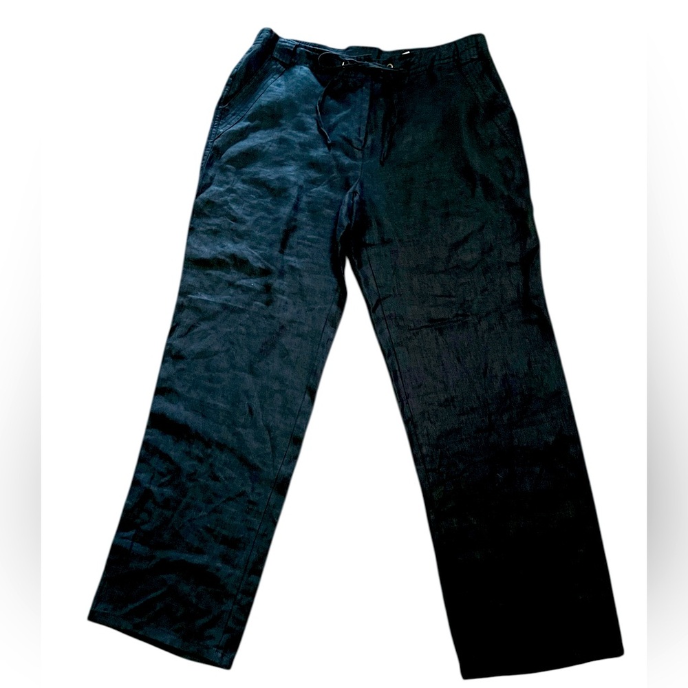 Women’s JM Collection linen pants 12
